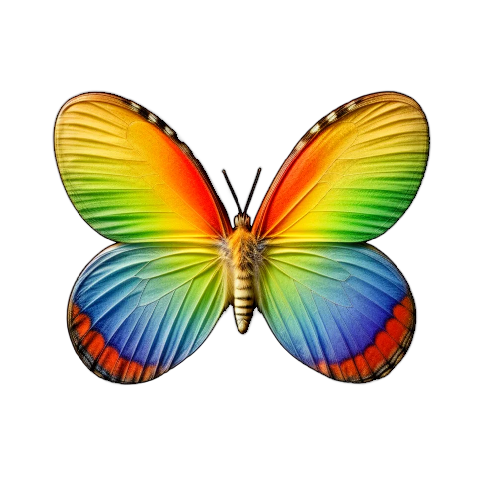 Generated Butterfly Image