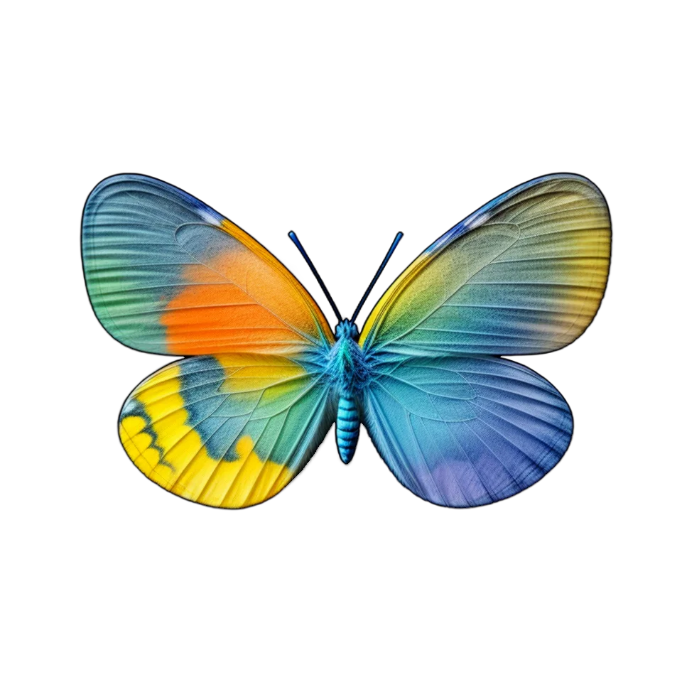 Generated Butterfly Image