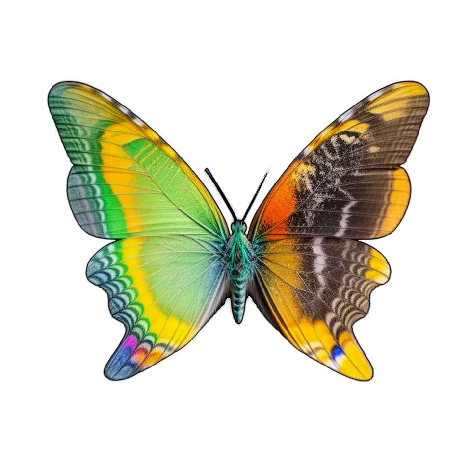 Generated Butterfly Image