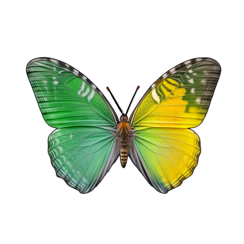 Generated Butterfly Image