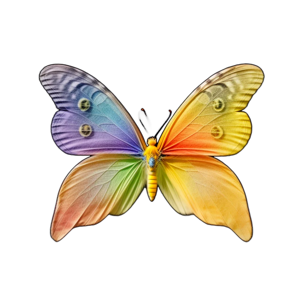 Generated Butterfly Image