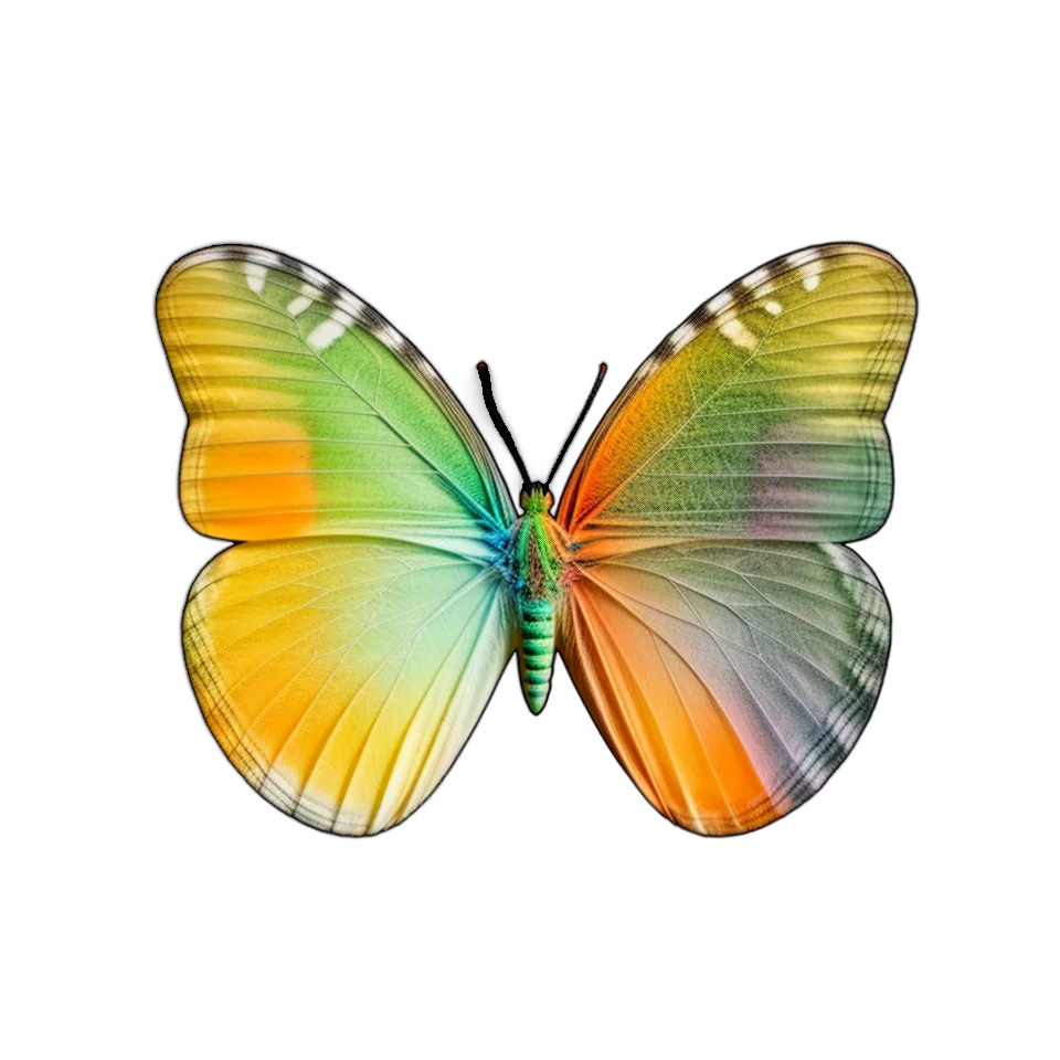 Generated Butterfly Image