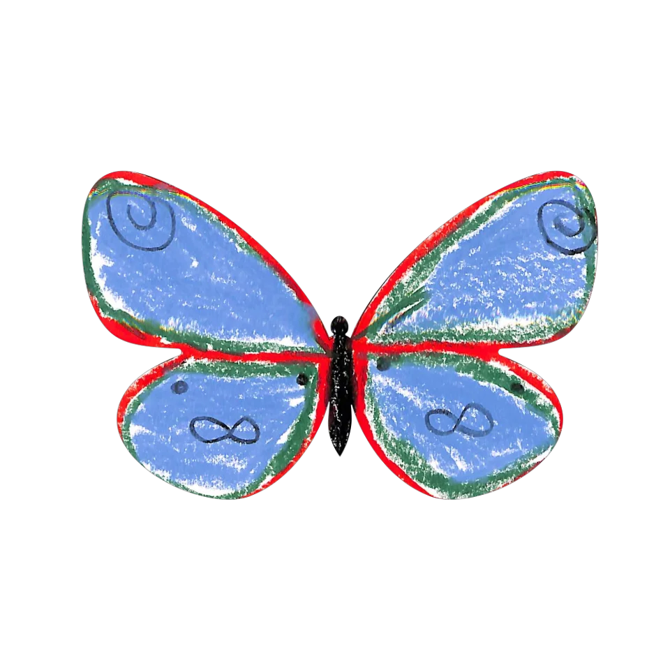 Original Butterfly Image