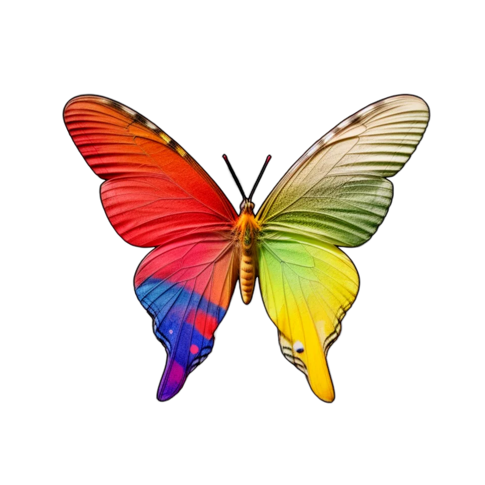 Generated Butterfly Image
