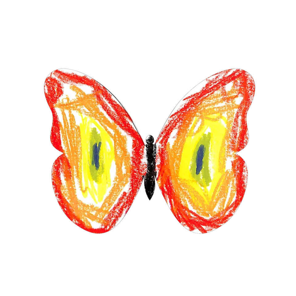 Original Butterfly Image