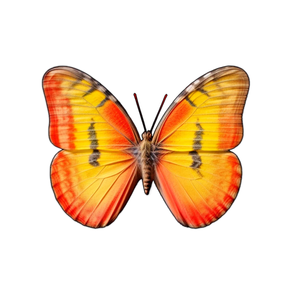 Generated Butterfly Image