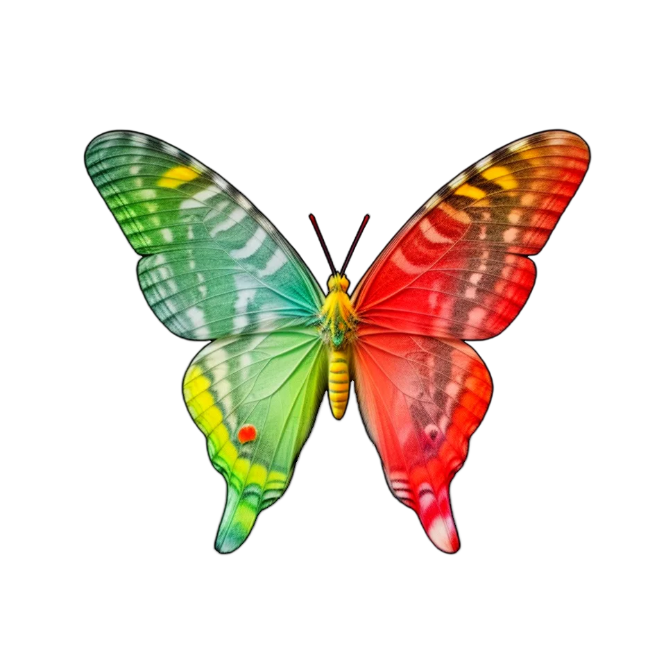 Generated Butterfly Image