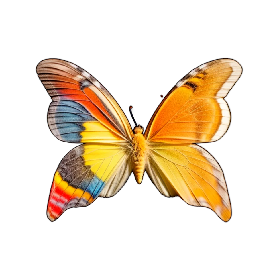 Generated Butterfly Image