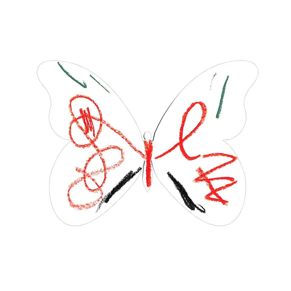 Original Butterfly Image