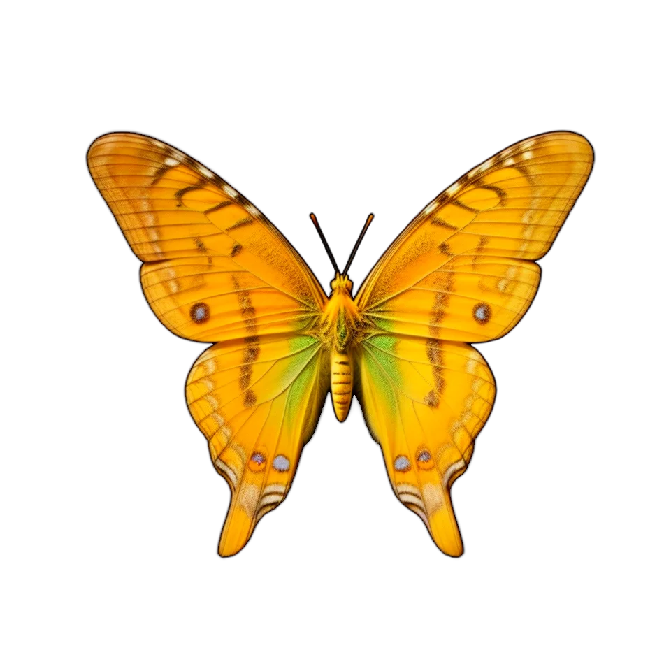 Generated Butterfly Image