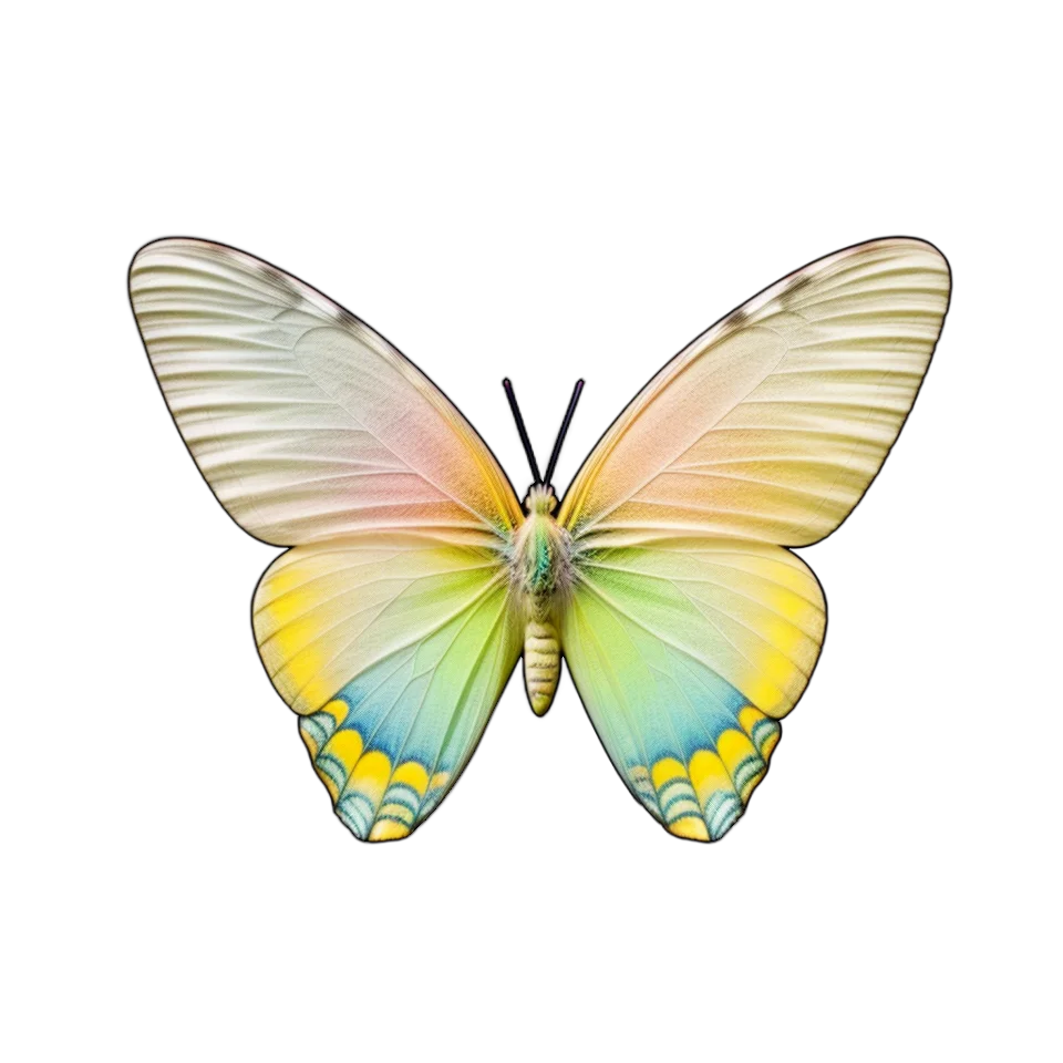 Generated Butterfly Image