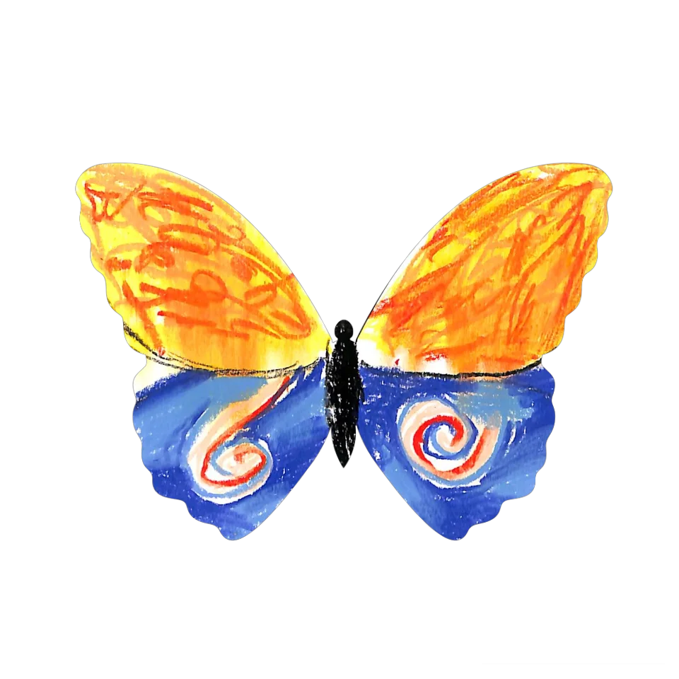 Original Butterfly Image