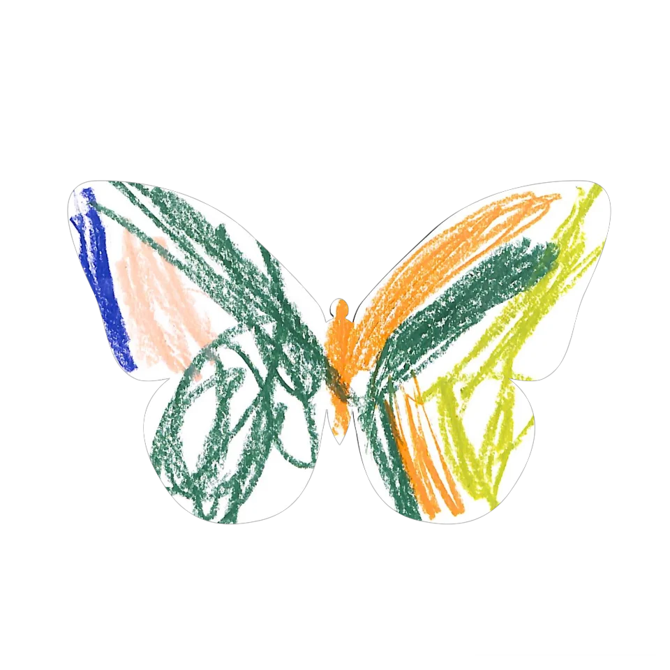 Original Butterfly Image