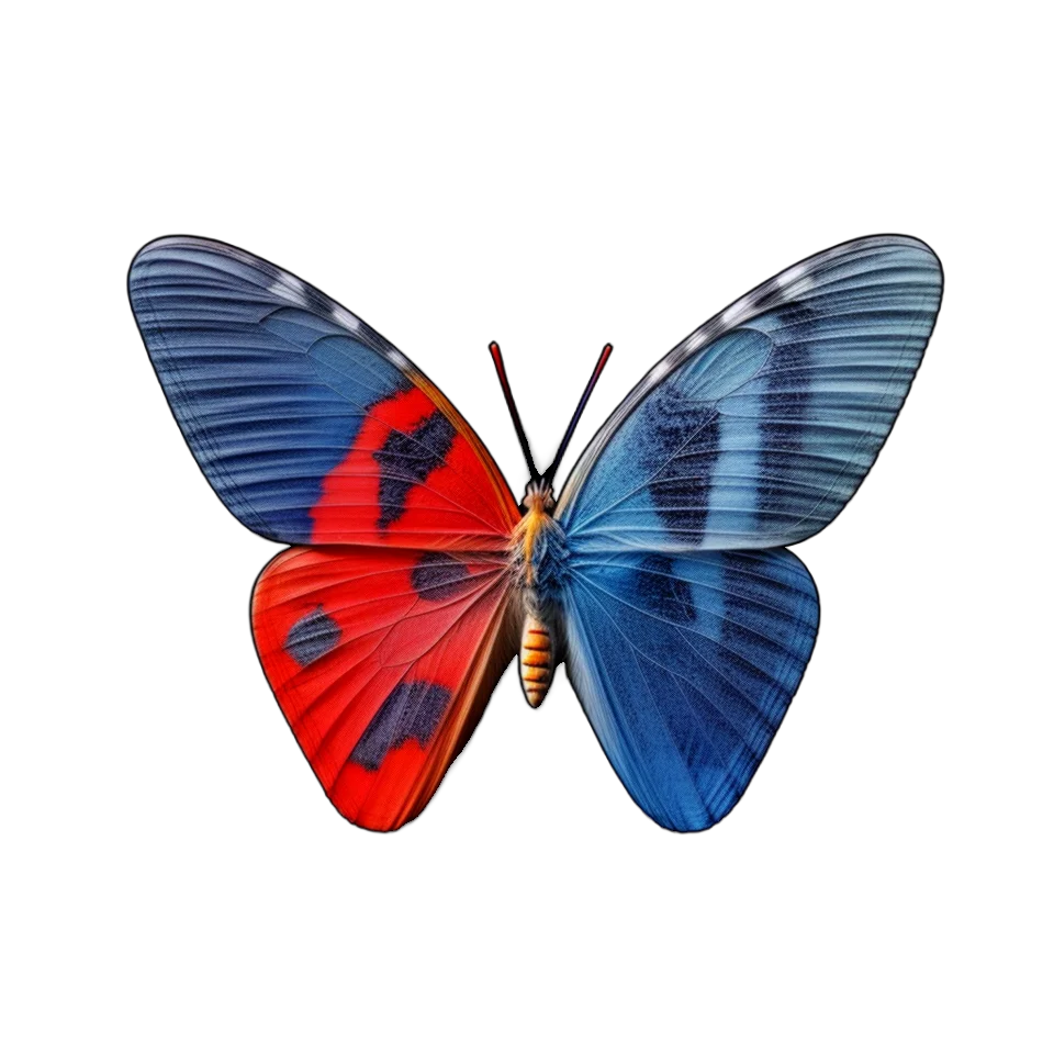 Generated Butterfly Image
