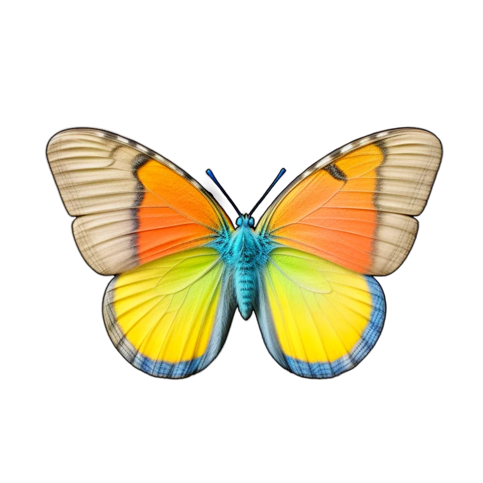 Generated Butterfly Image