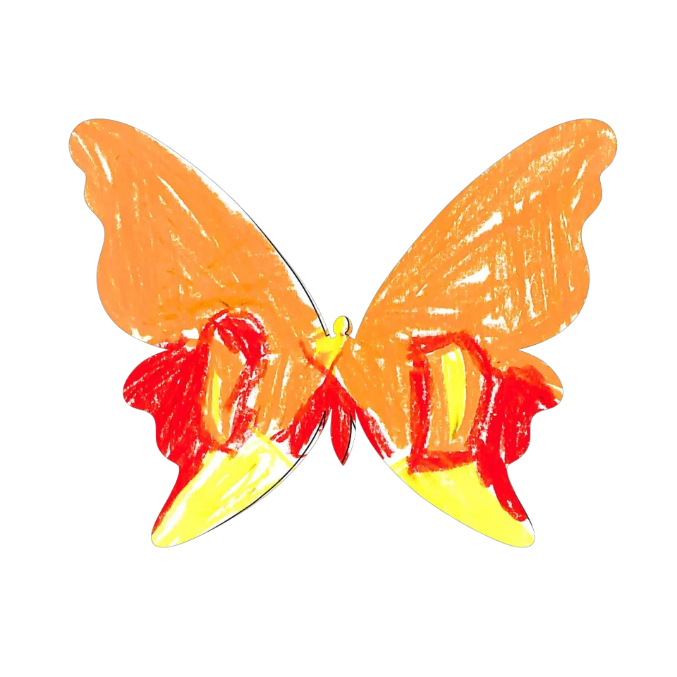 Original Butterfly Image