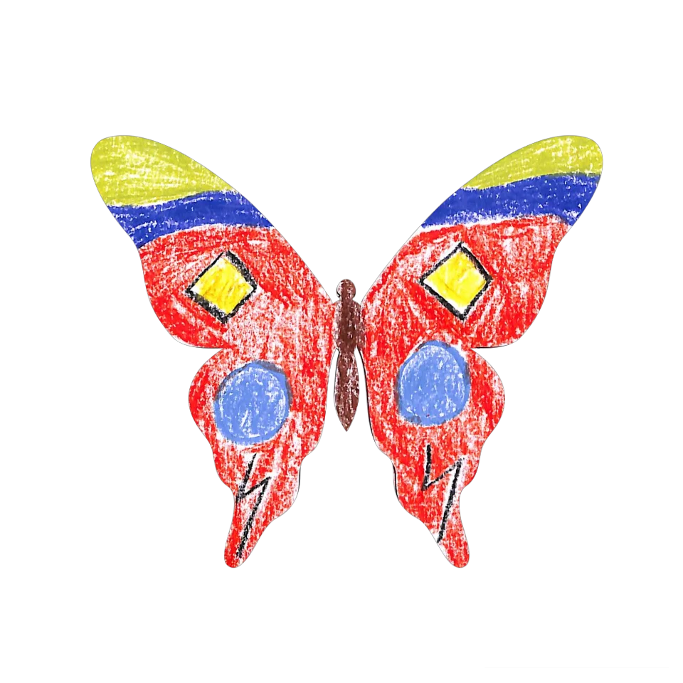 Original Butterfly Image