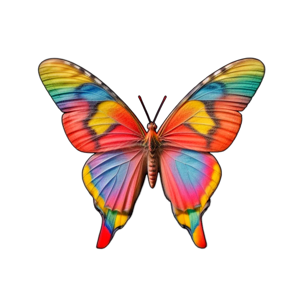 Generated Butterfly Image