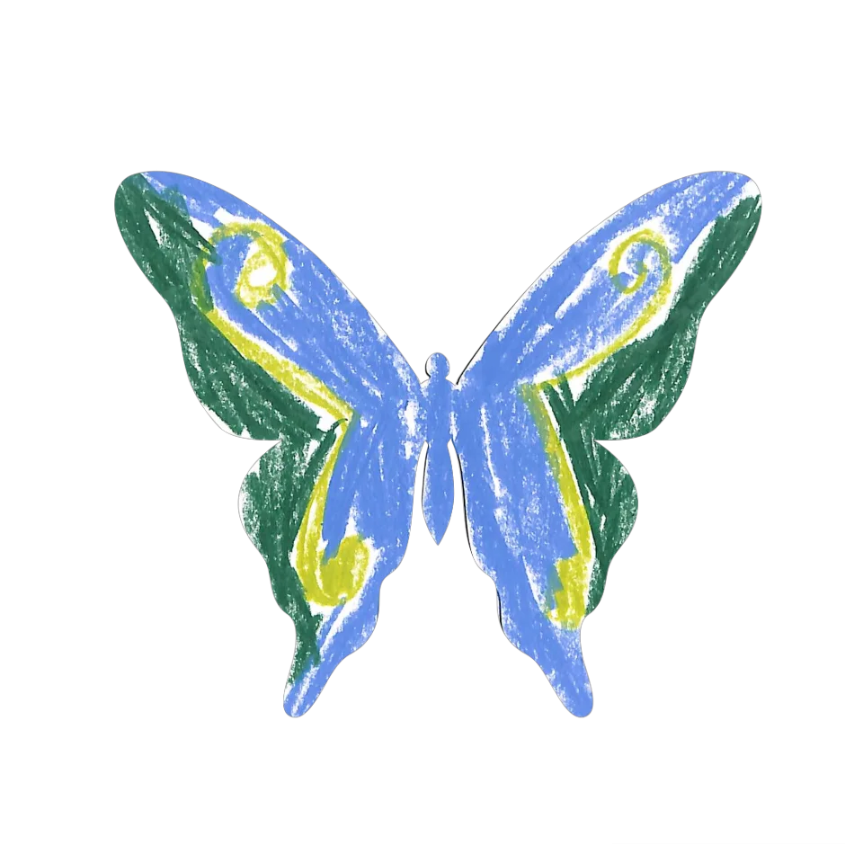 Original Butterfly Image