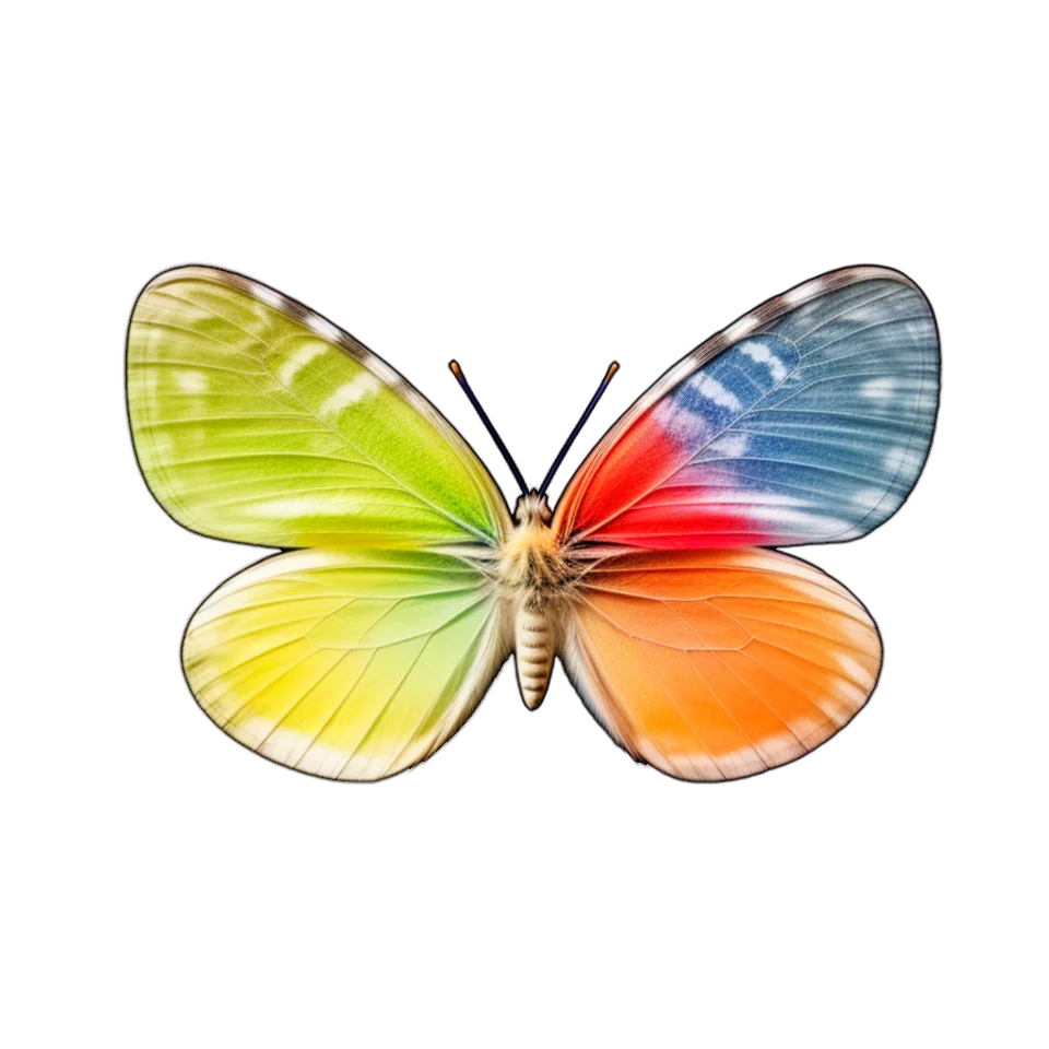 Generated Butterfly Image