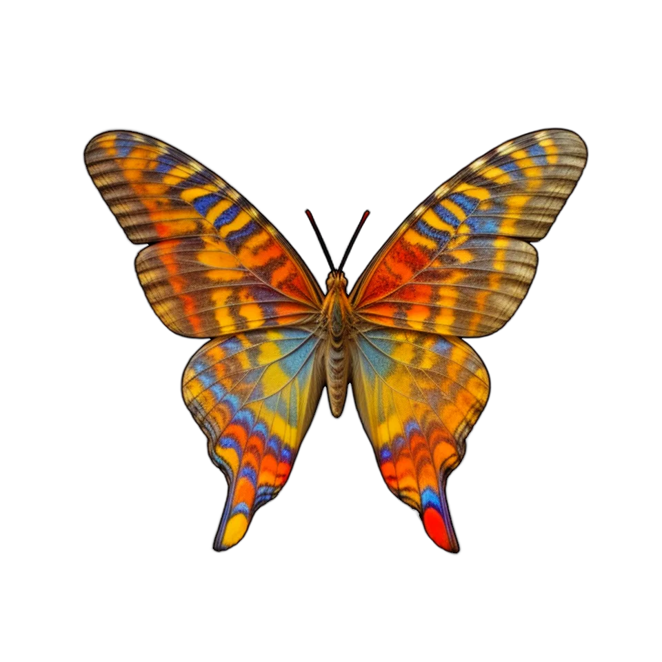 Generated Butterfly Image