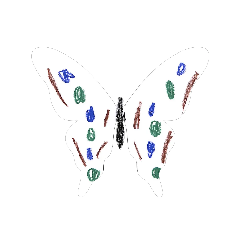 Original Butterfly Image