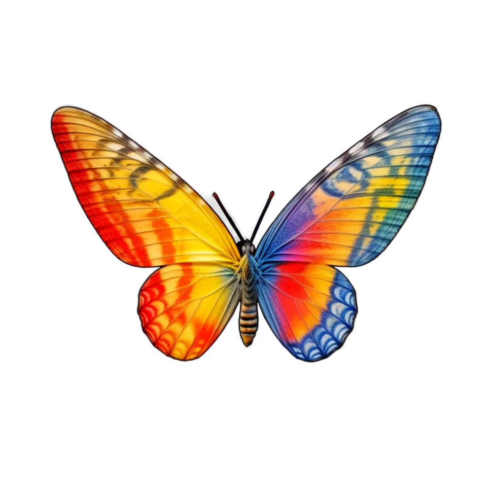 Generated Butterfly Image