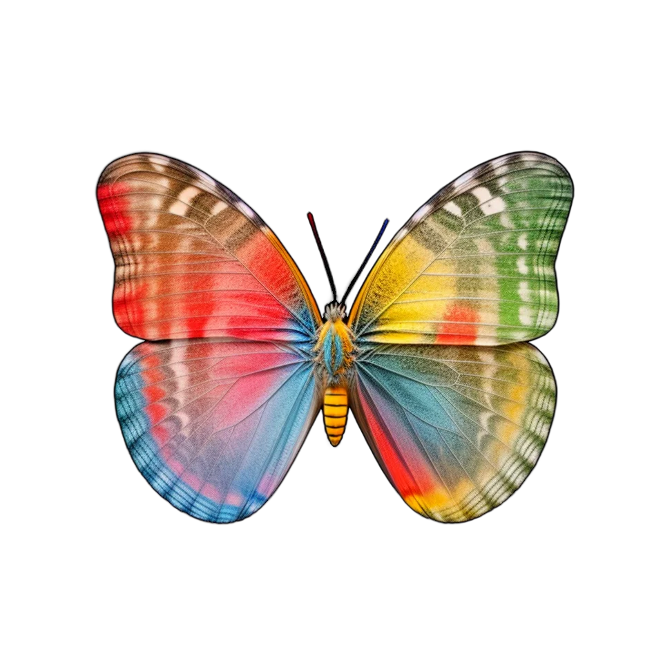 Generated Butterfly Image