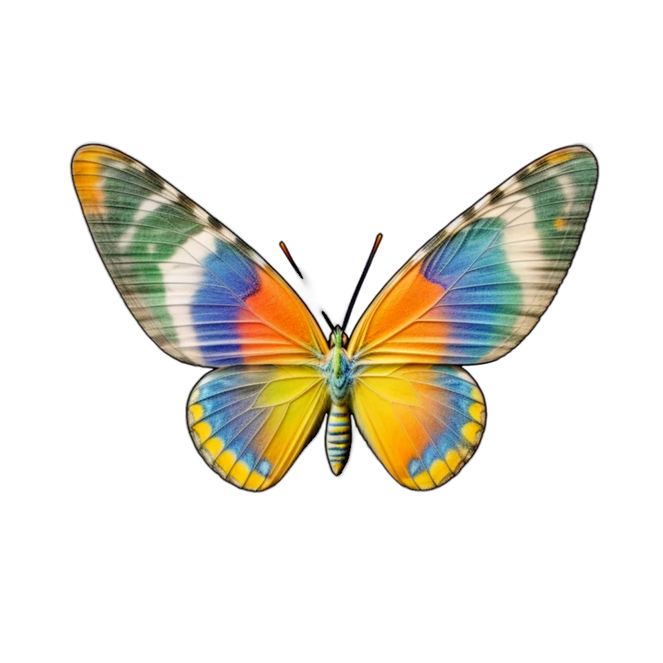 Generated Butterfly Image