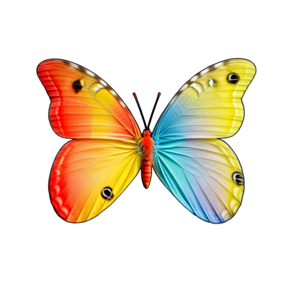 Generated Butterfly Image