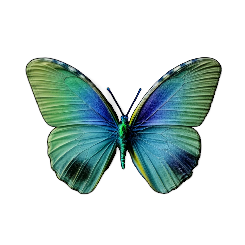 Generated Butterfly Image