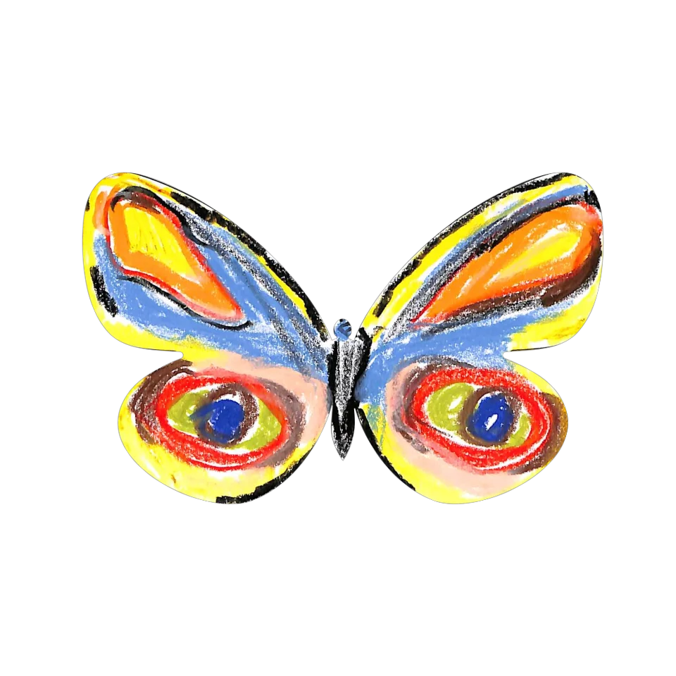 Original Butterfly Image
