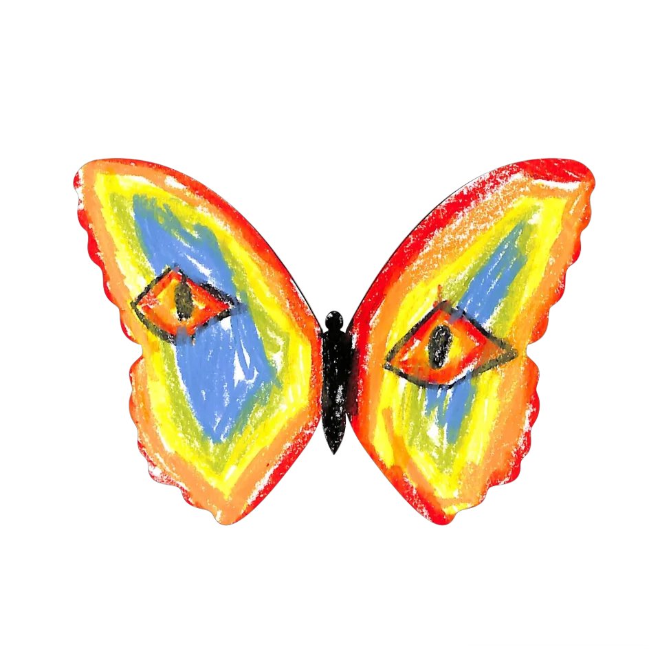Original Butterfly Image