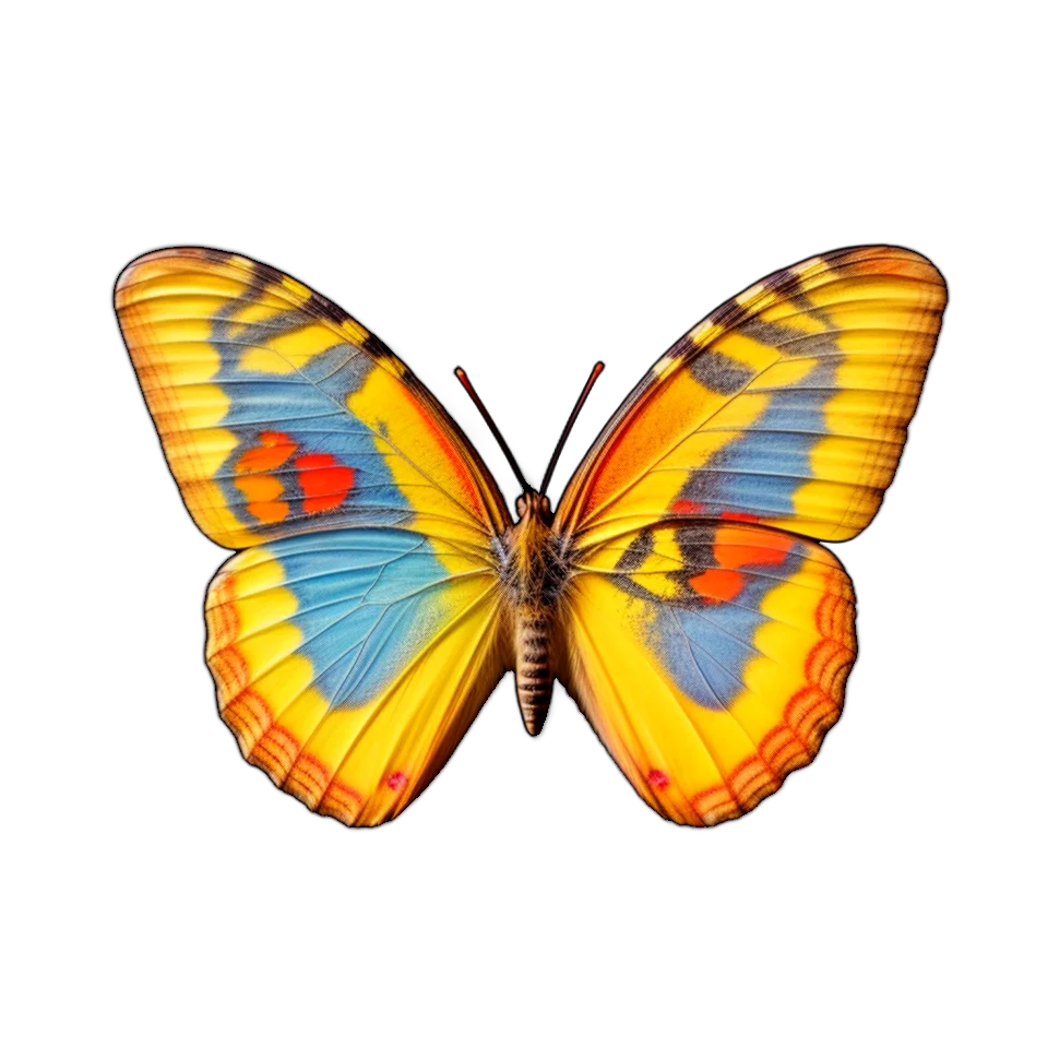 Generated Butterfly Image