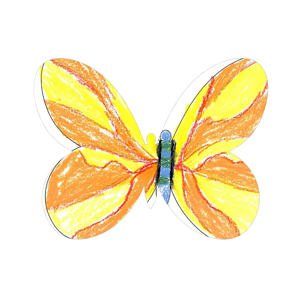 Original Butterfly Image