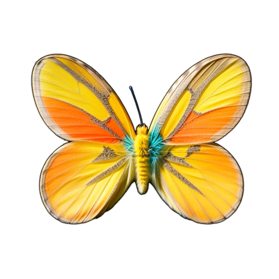 Generated Butterfly Image