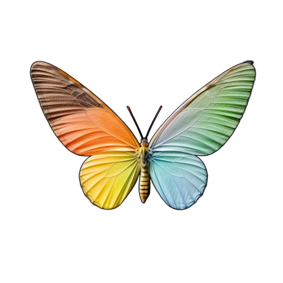 Generated Butterfly Image