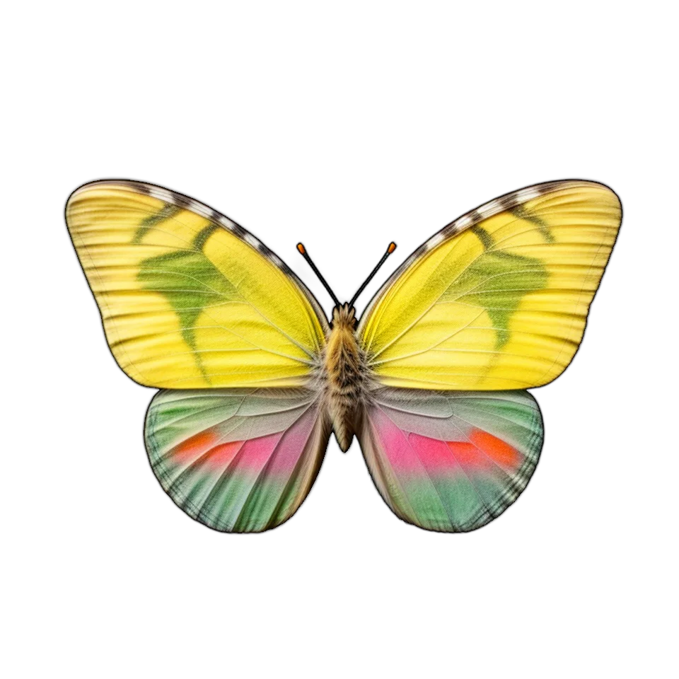 Generated Butterfly Image