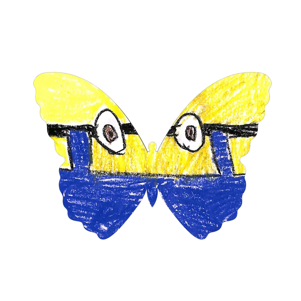 Original Butterfly Image