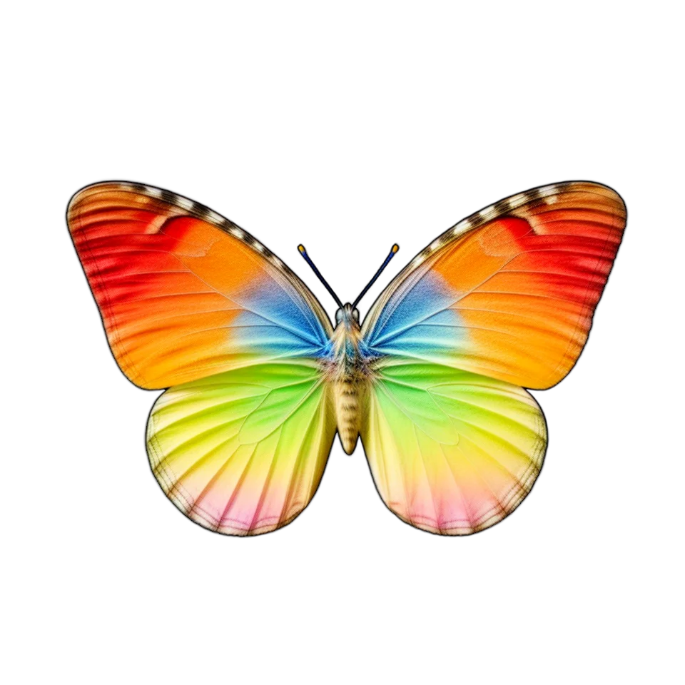 Generated Butterfly Image