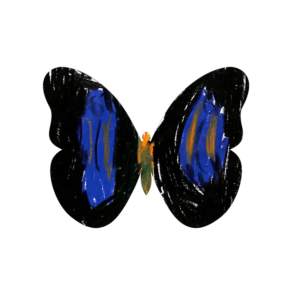 Original Butterfly Image