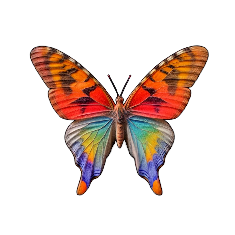 Generated Butterfly Image