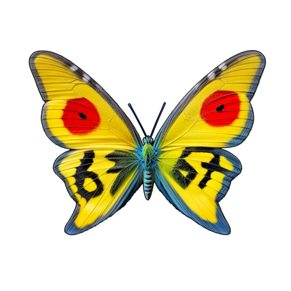Generated Butterfly Image