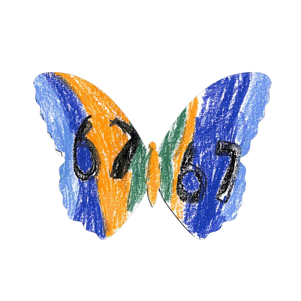 Original Butterfly Image