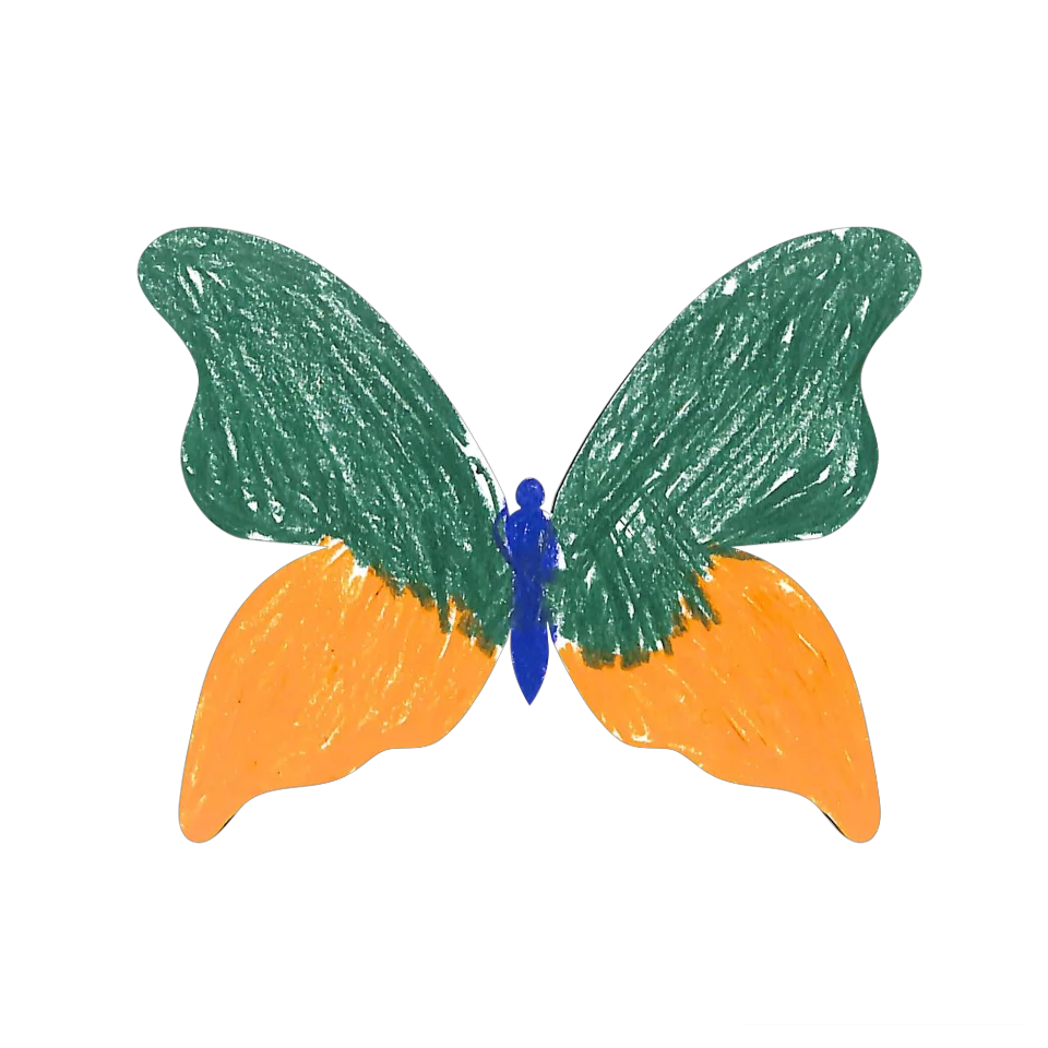 Original Butterfly Image