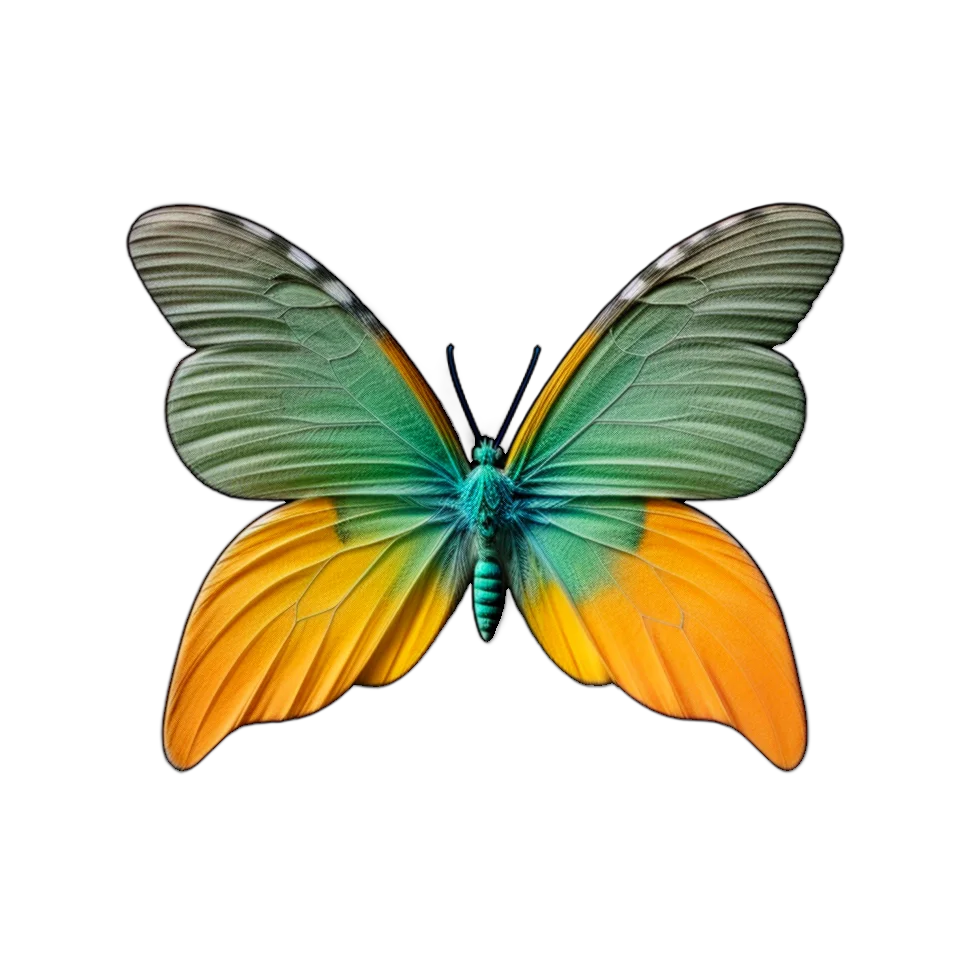 Generated Butterfly Image