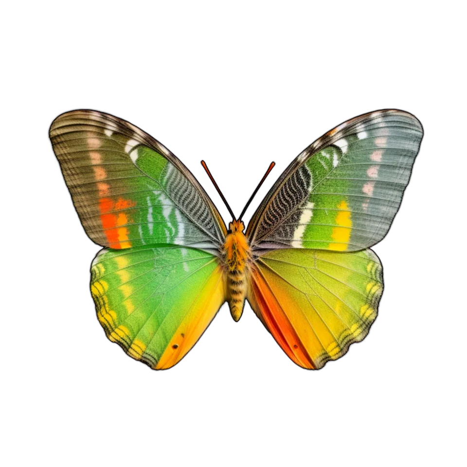 Generated Butterfly Image