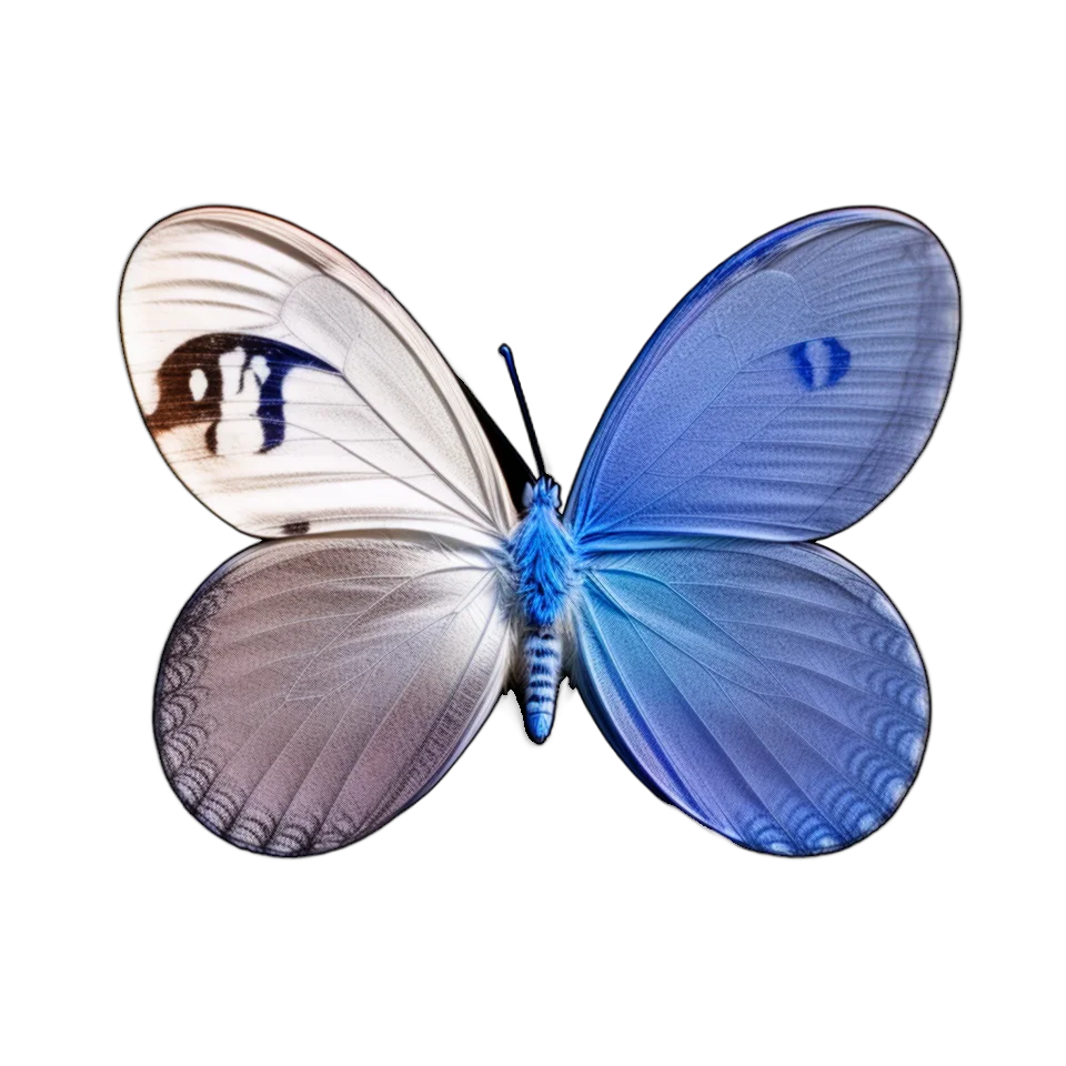 Generated Butterfly Image