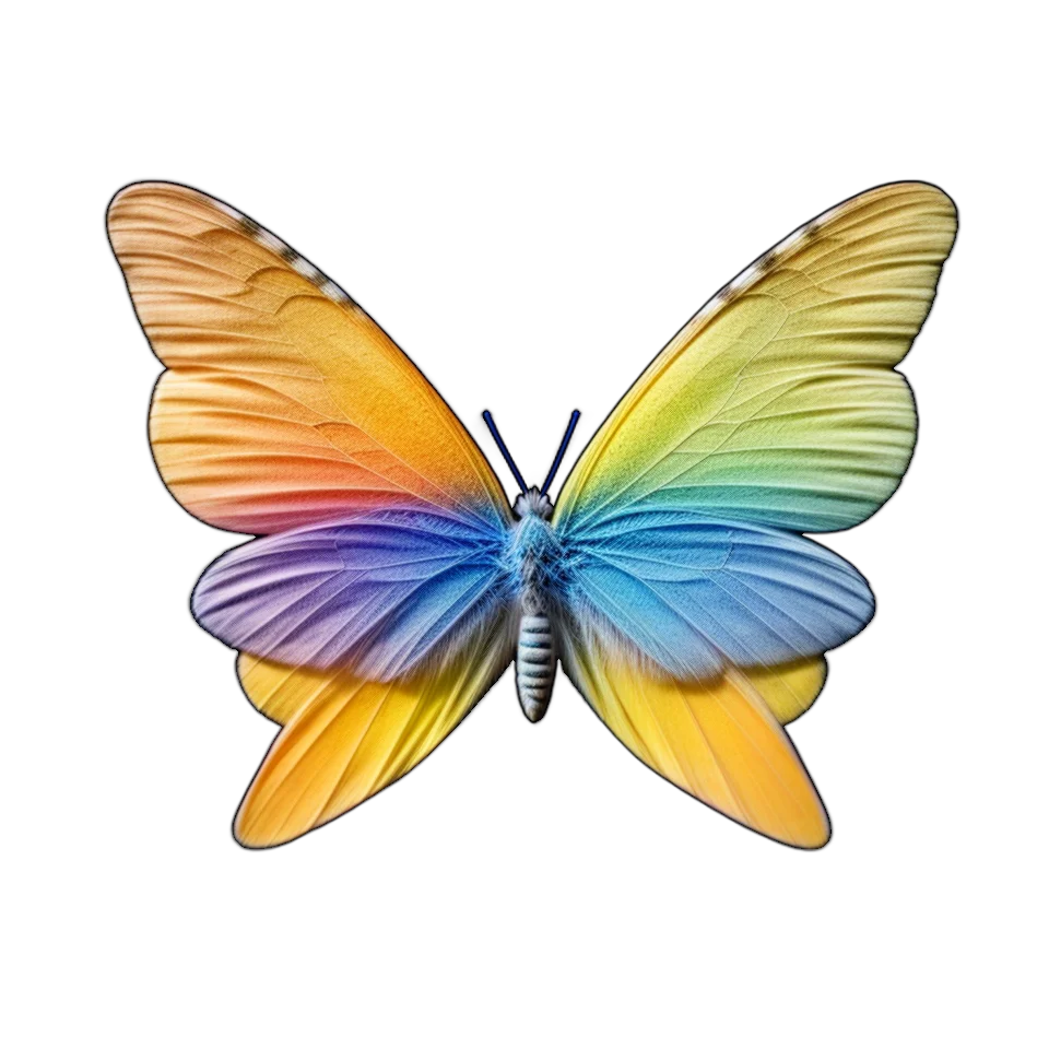 Generated Butterfly Image