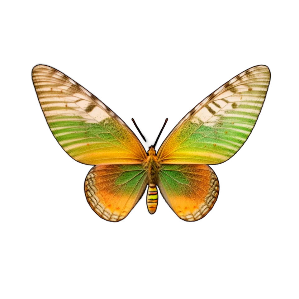 Generated Butterfly Image